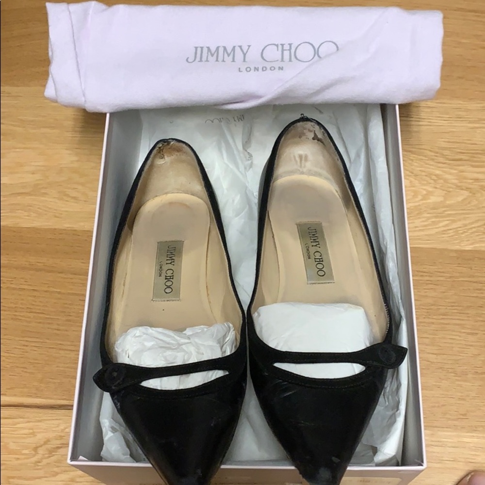 Jimmy choo flats
